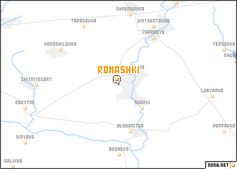 map of Romashki