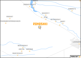 map of Romashki