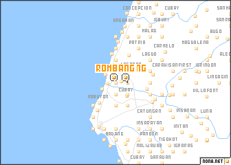 map of Rombang