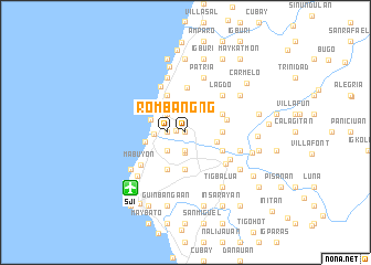 map of Rombang