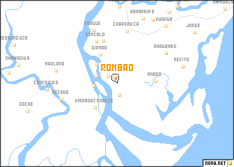 map of Rombão