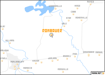 map of Rombauer