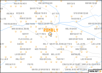 map of Rombly