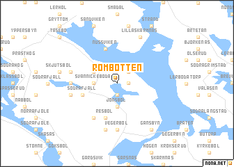 map of Rombotten