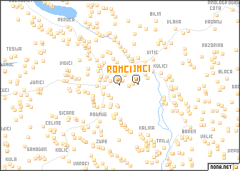 map of Romci