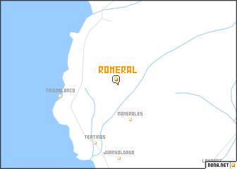 map of Romeral