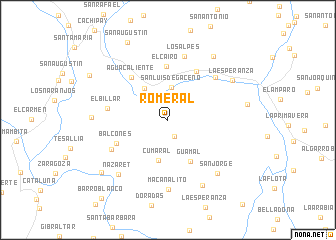 map of Romeral