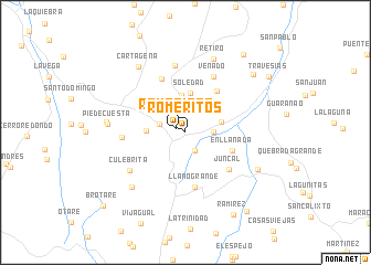 map of Romeritos