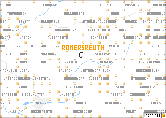 map of Römersreuth