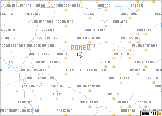 map of Romeu