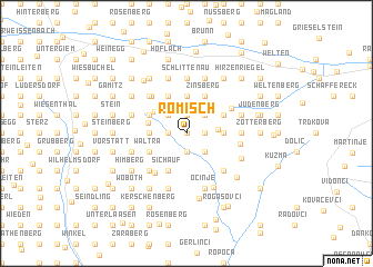 map of Romisch