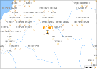 map of Romit