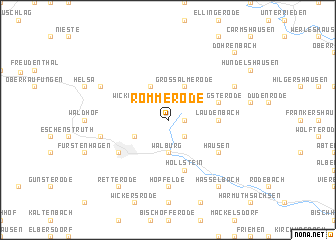 map of Rommerode