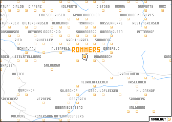 map of Rommers