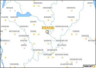 map of Romnai