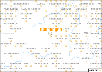 map of Rompe Ropa