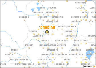 map of Rompido