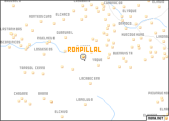 map of Rompillal