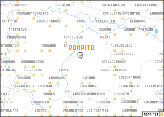 map of Rompito