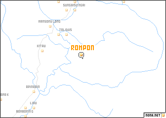 map of Rompon