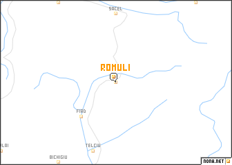 map of Romuli