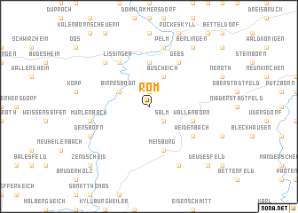 map of Rom