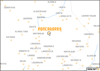 map of Roncadores