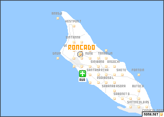 map of Roncado