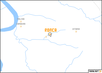 map of Ronca