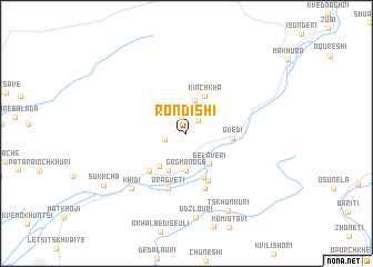 map of Rondishi