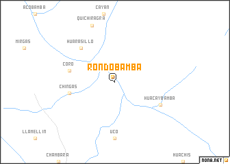 map of Rondobamba