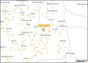 map of Rondos