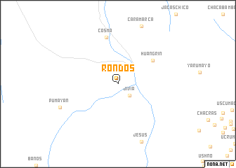 map of Rondos