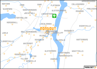 map of Rondout