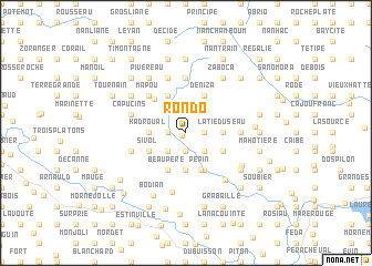 map of Rondo