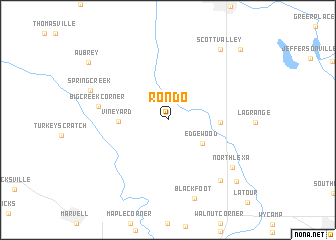 map of Rondo