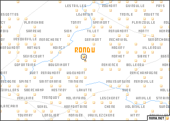 map of Rondu