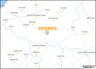 map of Rongbang