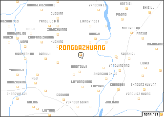 map of Rongdazhuang