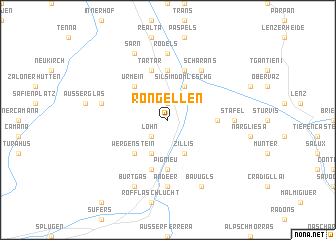 map of Rongellen