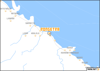 map of Rongétra