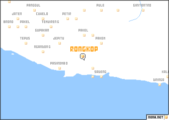 map of Rongkop
