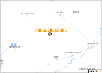 map of Ronglongchang