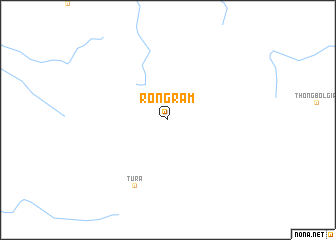 map of Rongram