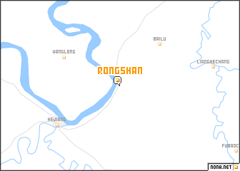 map of Rongshan