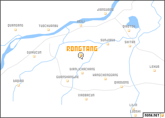 map of Rongtang