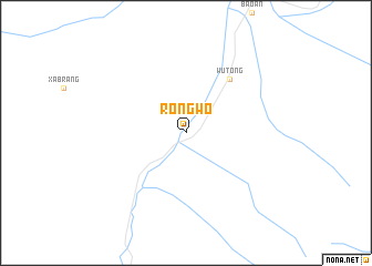 map of Rongwo