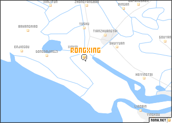 map of Rongxing