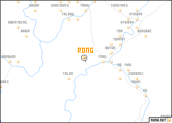 map of Rong