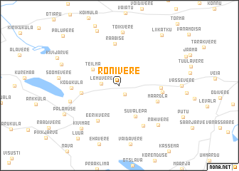 map of Ronivere